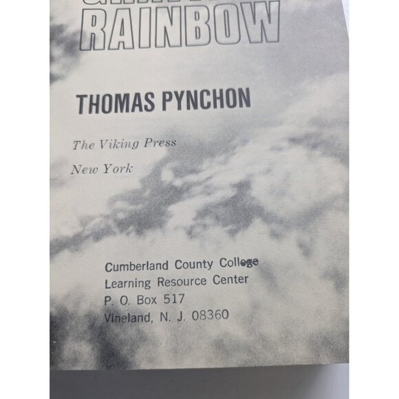 Thomas Pynchon GRAVITY'S RAINBOW First Edition 4th Printing 1973 HC Hardcover - Picture 12 of 16